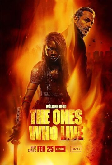 سریال The Walking Dead: The Ones Who Live 2024 مردگان متحرک: آنهایی که زنده مانده اند