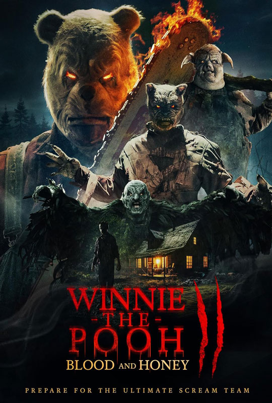 فیلم Winnie-the-Pooh: Blood and Honey 2 2024 وینی پو: خون و عسل 2