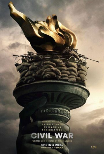 فیلم Civil War 2024 جنگ داخلی