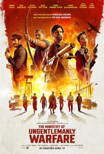 فیلم The Ministry of Ungentlemanly Warfare 2024 وزارت جنگ ناجوانمردانه