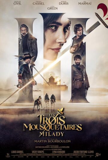 فیلم The Three Musketeers – Part II: Milady 2023 سه تفنگدار: ملیدی