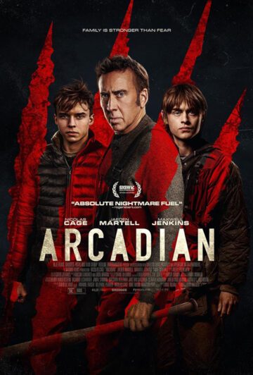 فیلم Arcadian 2024 آرکادیا