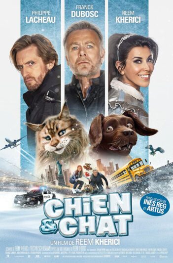 فیلم Cat and Dog 2024 گربه و سگ