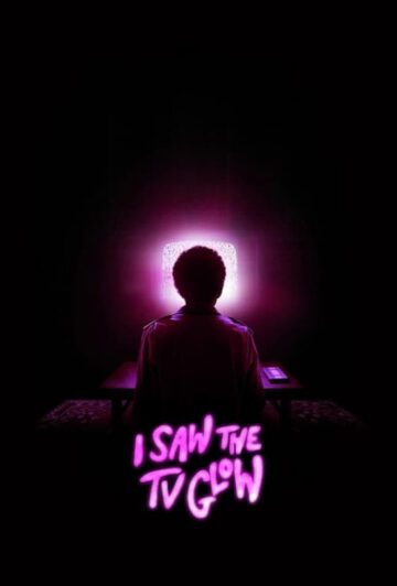 فیلم I Saw the TV Glow 2024 من درخشش تلویزیون را دیدم