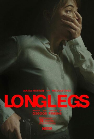 فیلم Longlegs 2024 لنگ‌ دراز