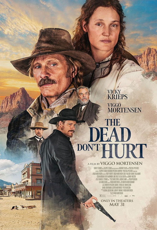 فیلم The Dead Don’t Hurt 2023 مرده ها صدمه نمی بینند