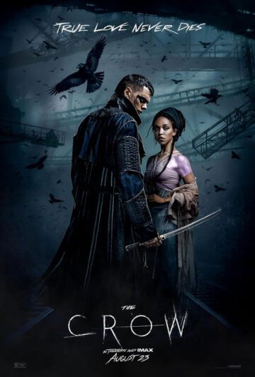 فیلم The Crow 2024 کلاغ