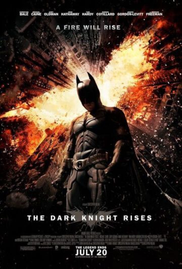 فیلم The Dark Knight Rises 2012 شوالیه تاریکی بر می خیزد