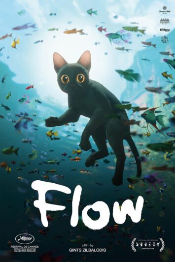 انیمیشن Flow 2024 جریان