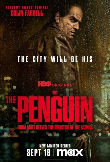 سریال The Penguin 2024 پنگوئن