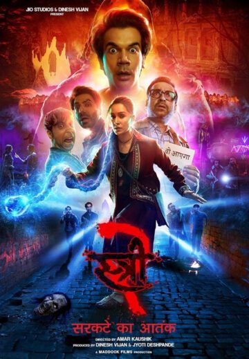 فیلم Stree 2: Sarkate Ka Aatank 2024 استری 2 وحشت سرهای بریده