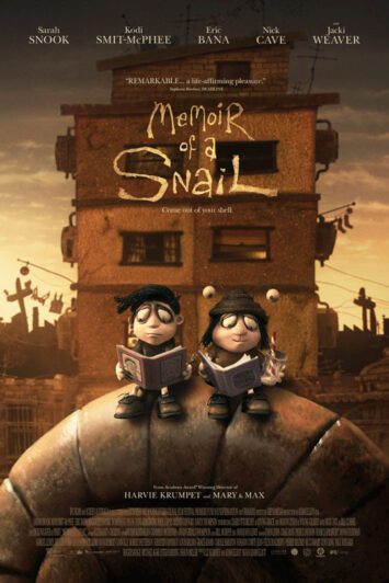 انیمیشن Memoir of a Snail 2024 خاطرات یک حلزون