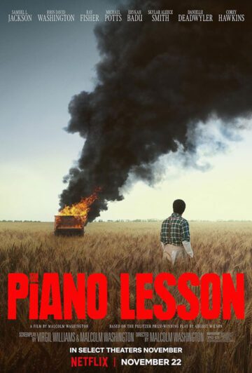 فیلم The Piano Lesson 2024 درس پیانو