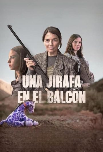 فیلم A Giraffe on the Balcony 2024 یک زرافه در بالکن