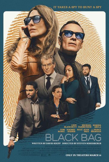 فیلم Black Bag 2025 کیف سیاه