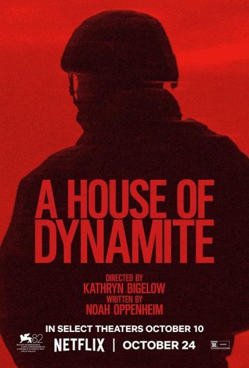 فیلم A House of Dynamite 2025 خانهای از دینامیت