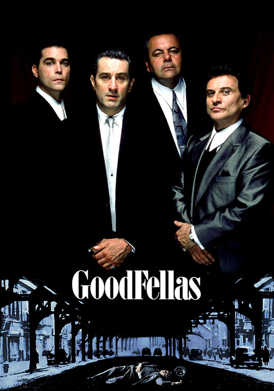 فیلم Goodfellas 1990 رفقای خوب
