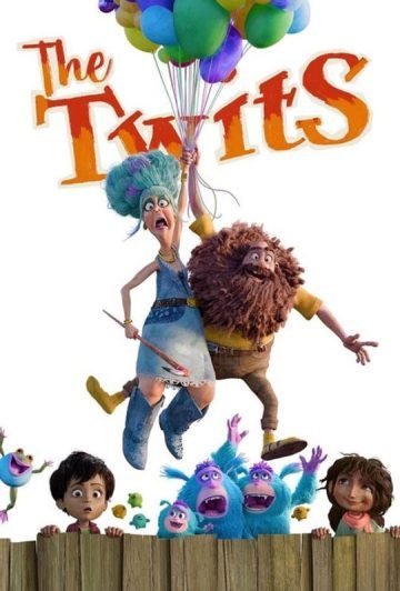 انیمیشن The Twits 2025 توییت‌ها