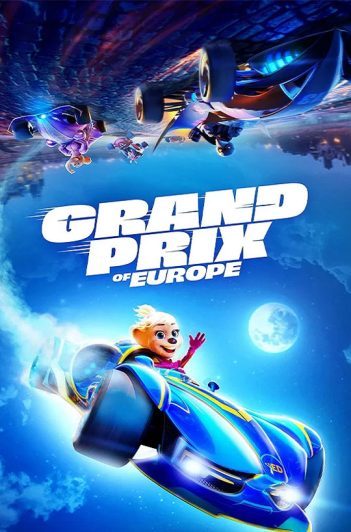 انیمیشن Grand Prix of Europe 2025 جایزه بزرگ اروپا