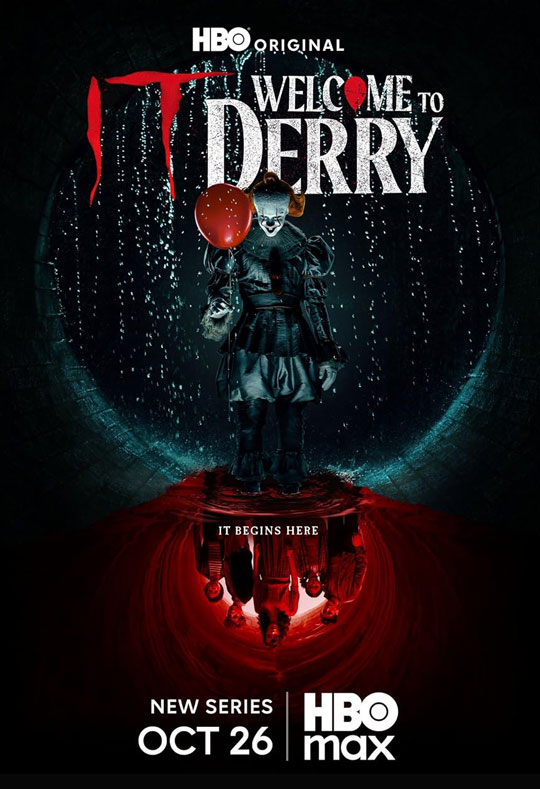 سریال IT: Welcome to Derry 2025 آن: به دری خوش آمدید