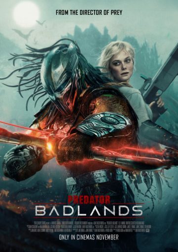 فیلم Predator: Badlands 2025 غارتگر: سرزمینهای بد