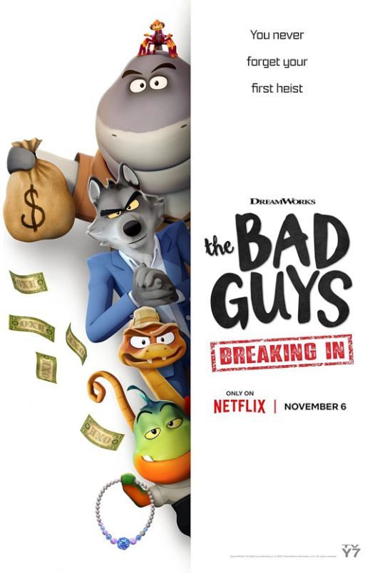 انیمیشن سریالی The Bad Guys: Breaking In 2025 بچههای بد: نفوذ