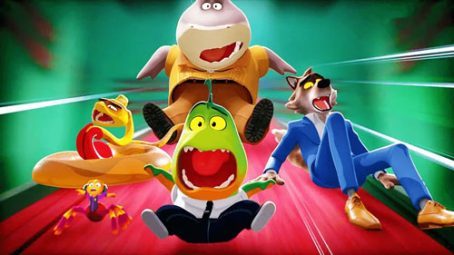 انیمیشن سریالی The Bad Guys: Breaking In 2025 بچههای بد: نفوذ